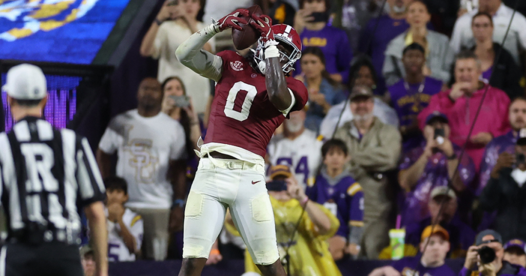 Alabama LB Deontae Lawson