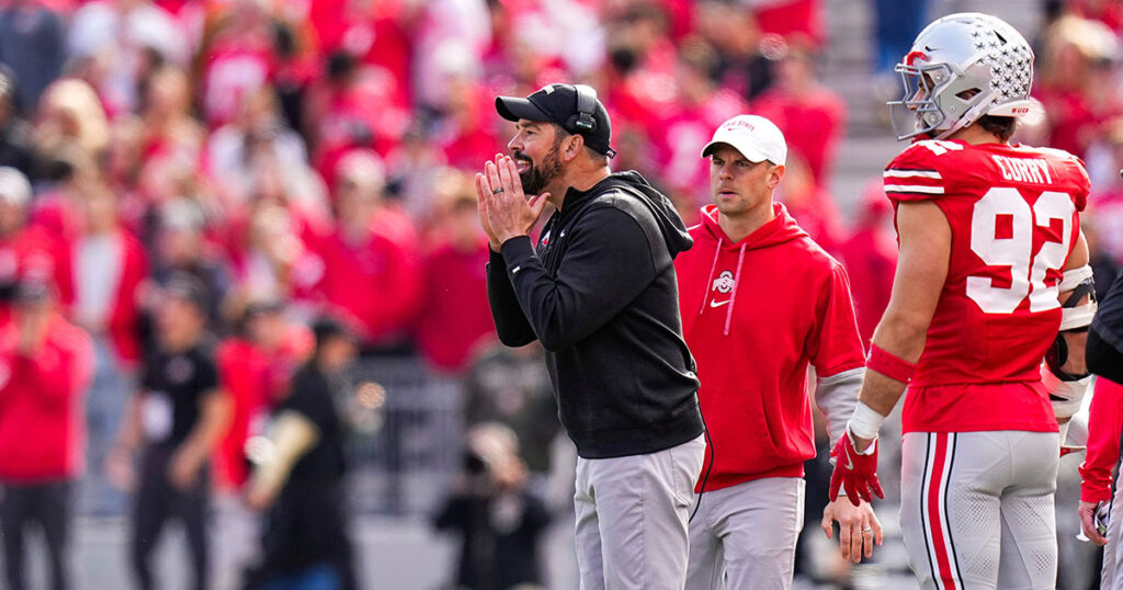 Ryan Day-Ohio State-Ohio State football-Buckeyes