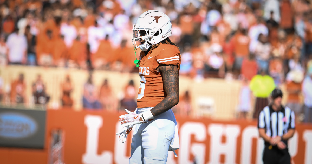 The latest Texas team intel at WR, Edge, DT, CB, and RB