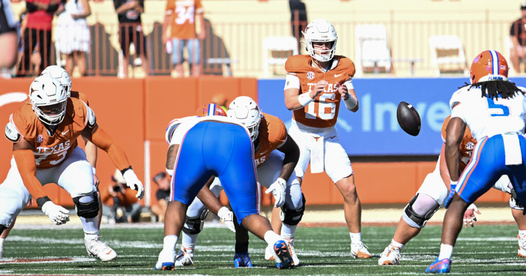 Texas offense, Arch Manning