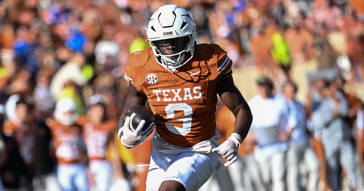 Looking toward Texas football’s future: Jerrick Gibson