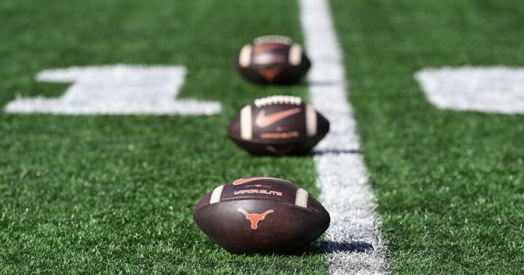 Footballs, Texas Longhorns