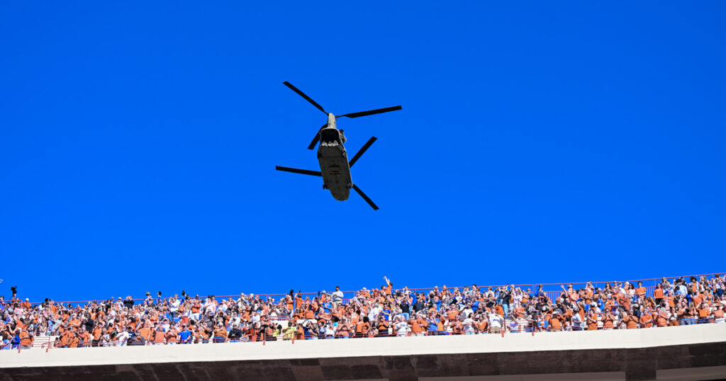 Texas flyover