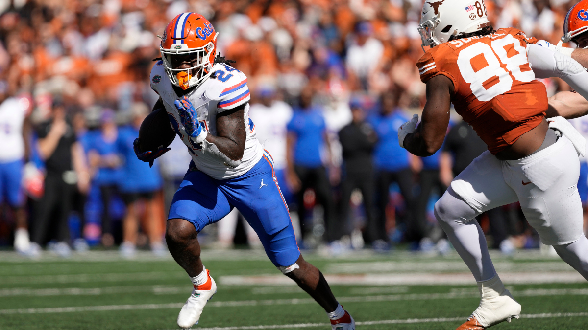 2025 Position Preview: Florida Gators Running Backs