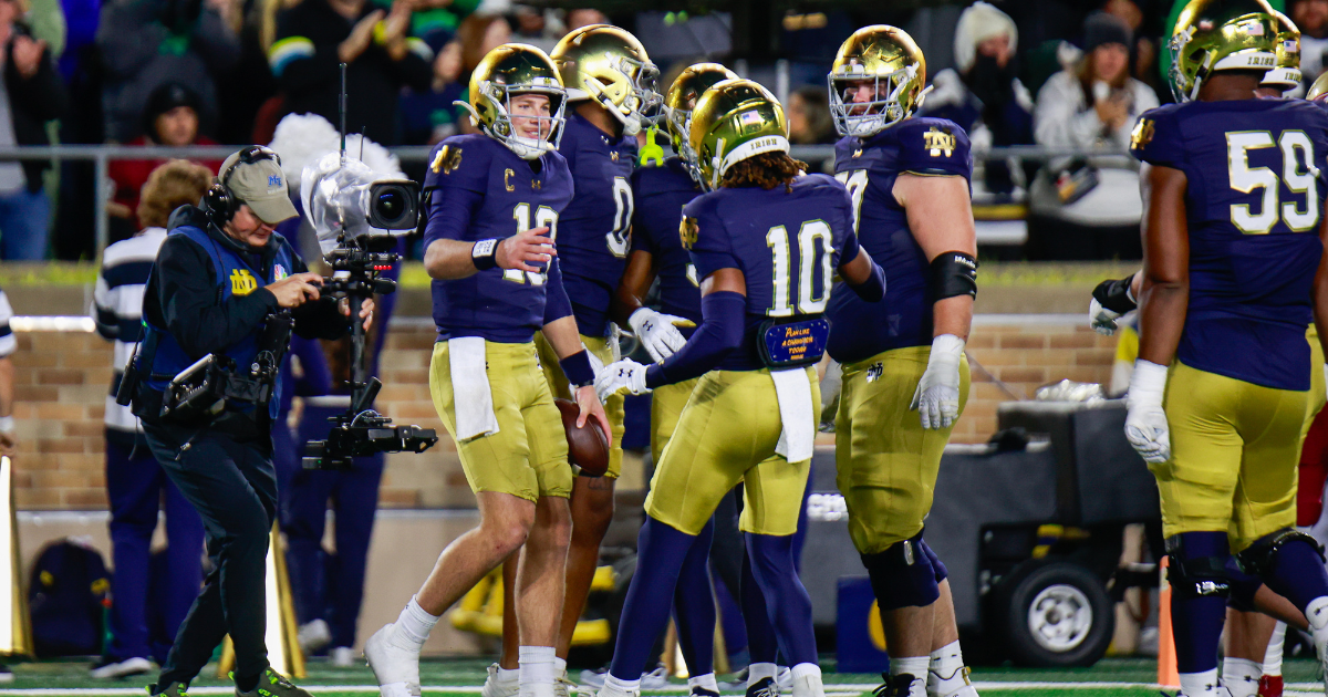 College Football Playoff Projections Will Notre Dame move up this week?