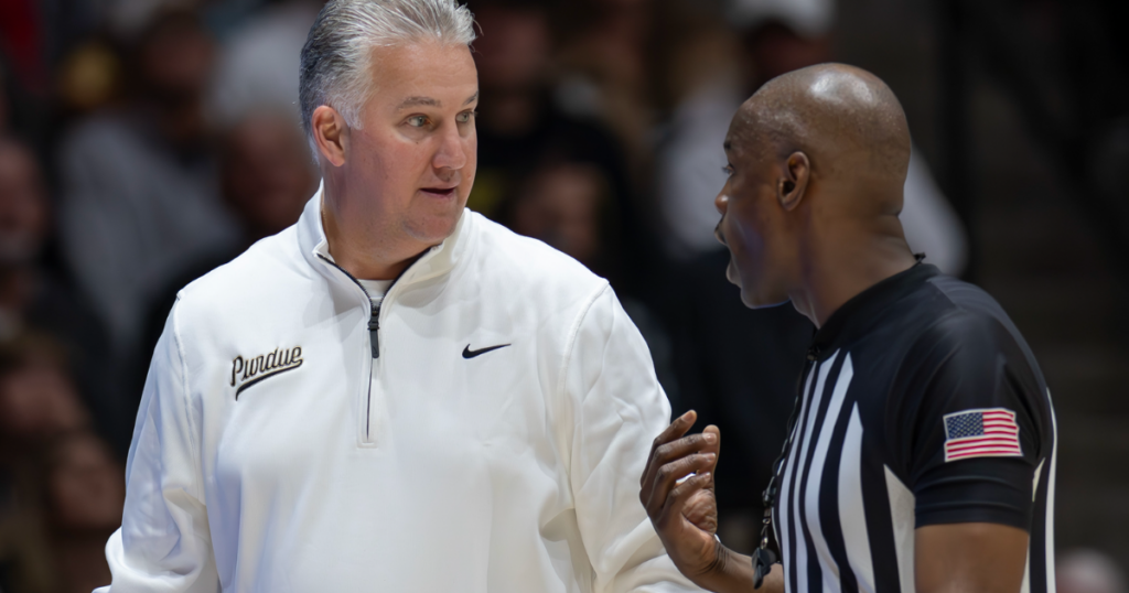 Purdue coach Matt Painter