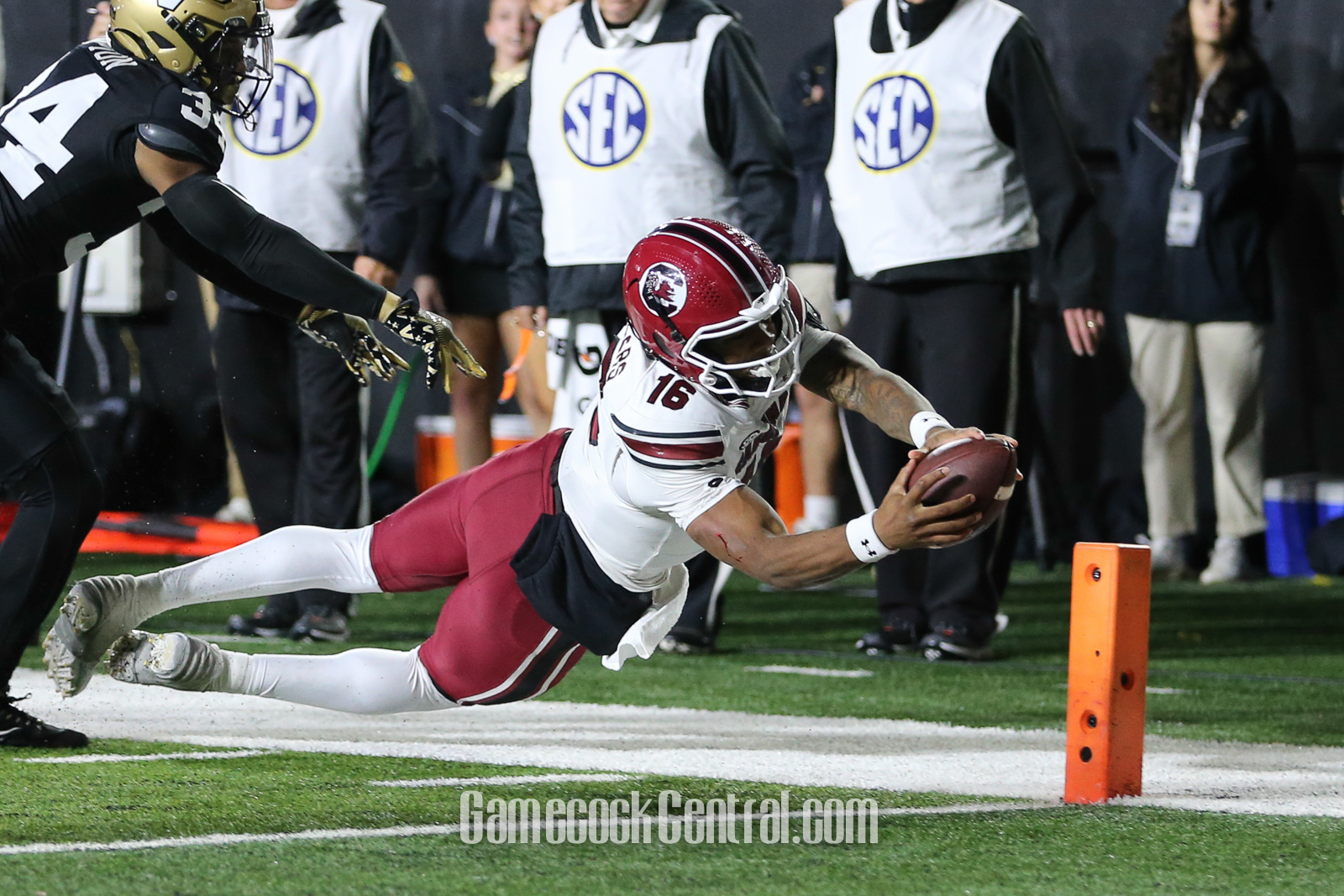 Grading all performances from South Carolina's road win at Vanderbilt On3