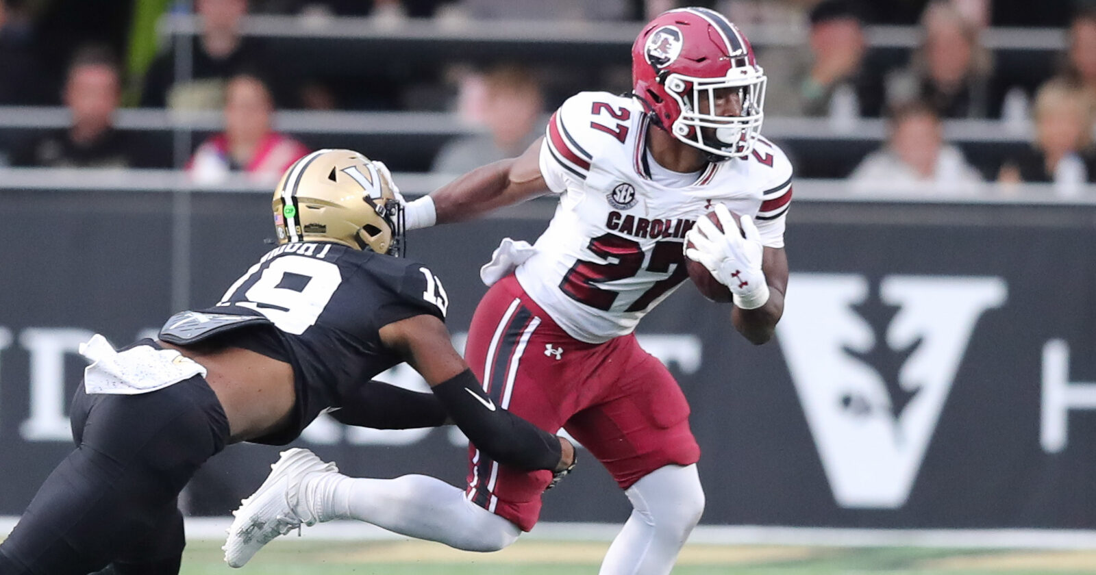Post-spring assessment of South Carolina's 2025 RB room