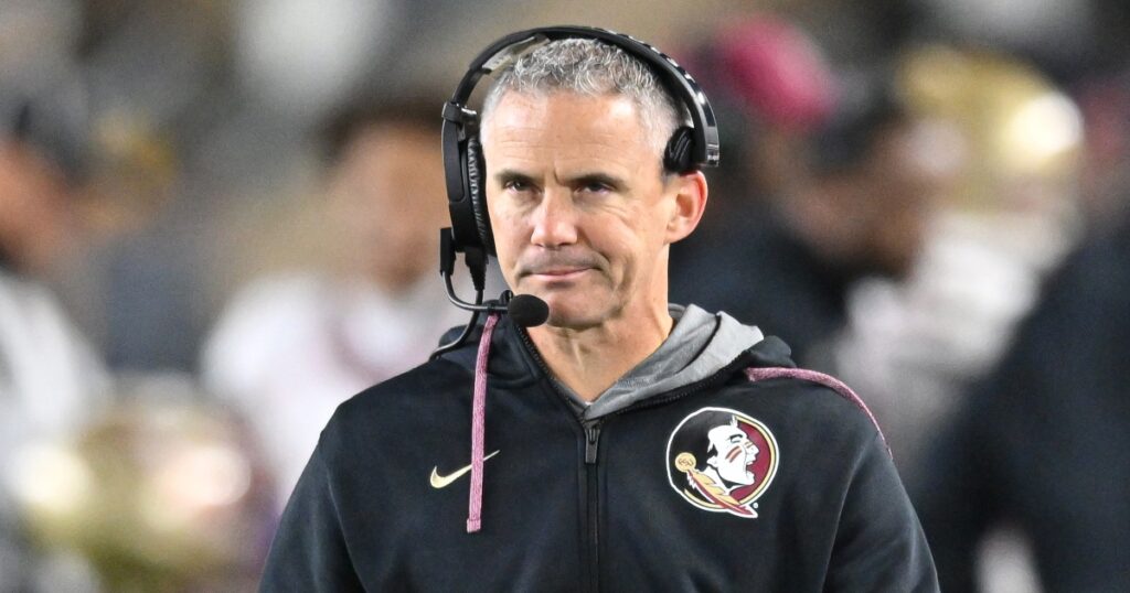 Mike Norvell, Florida State-Football