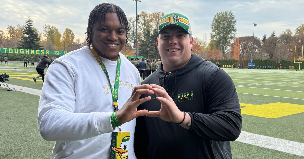 Four-Star OT Ziyare Addison Ready to Sign With Oregon