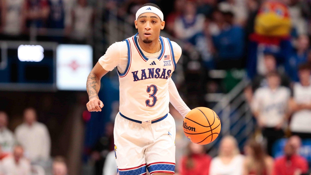 Dajuan Harris injury update: Bill Self reveals where Kansas guard stands after missing UCF game