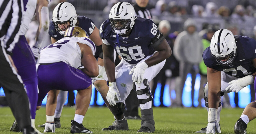 Offensive lineman Anthony Donkoh