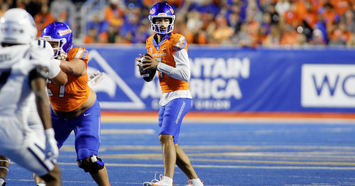 Malachi Nelson, Boise State QB, Plans To Enter Transfer Portal