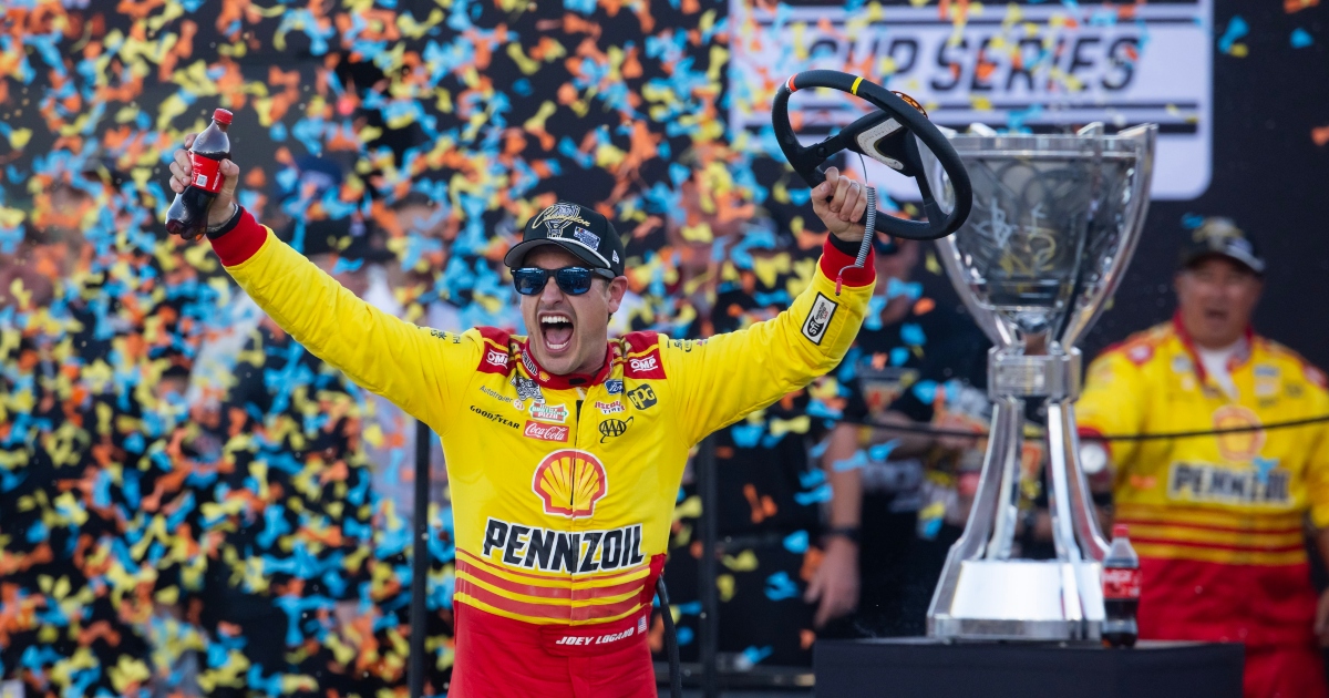 Joey Logano defends NASCAR Playoff system: 'Rewards consistency'