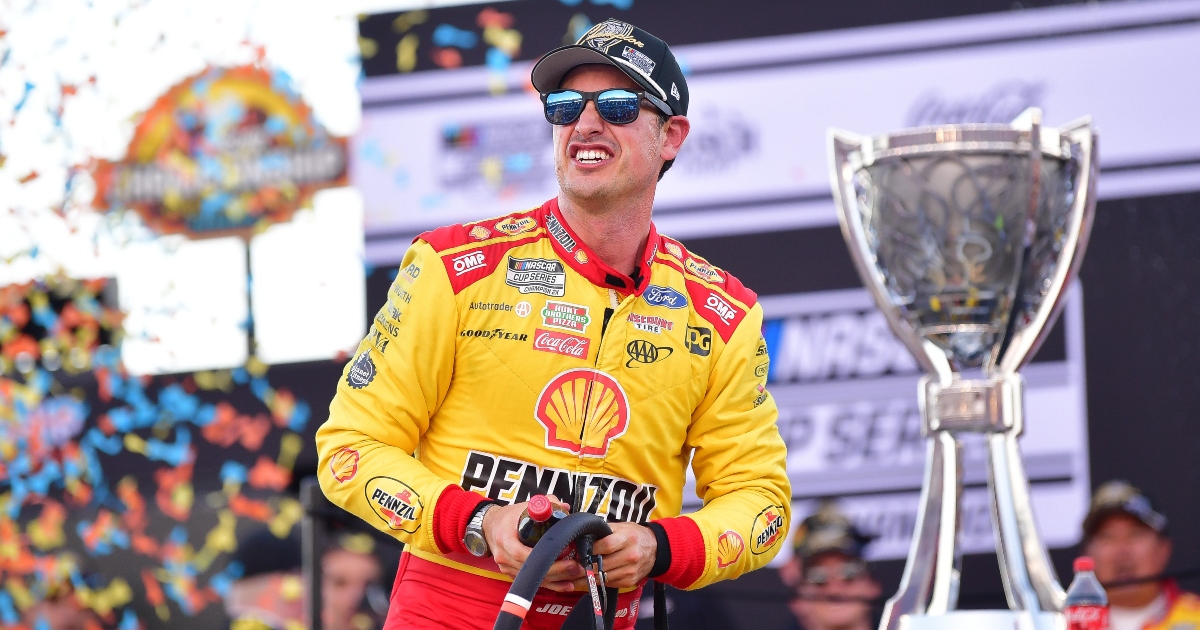 Joey Logano, Josef Newgarden featured on FOX Super Bowl LIX broadcast in New Orleans