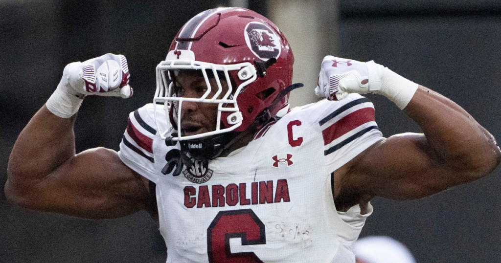 South Carolina Gamecocks TE Joshua Simon