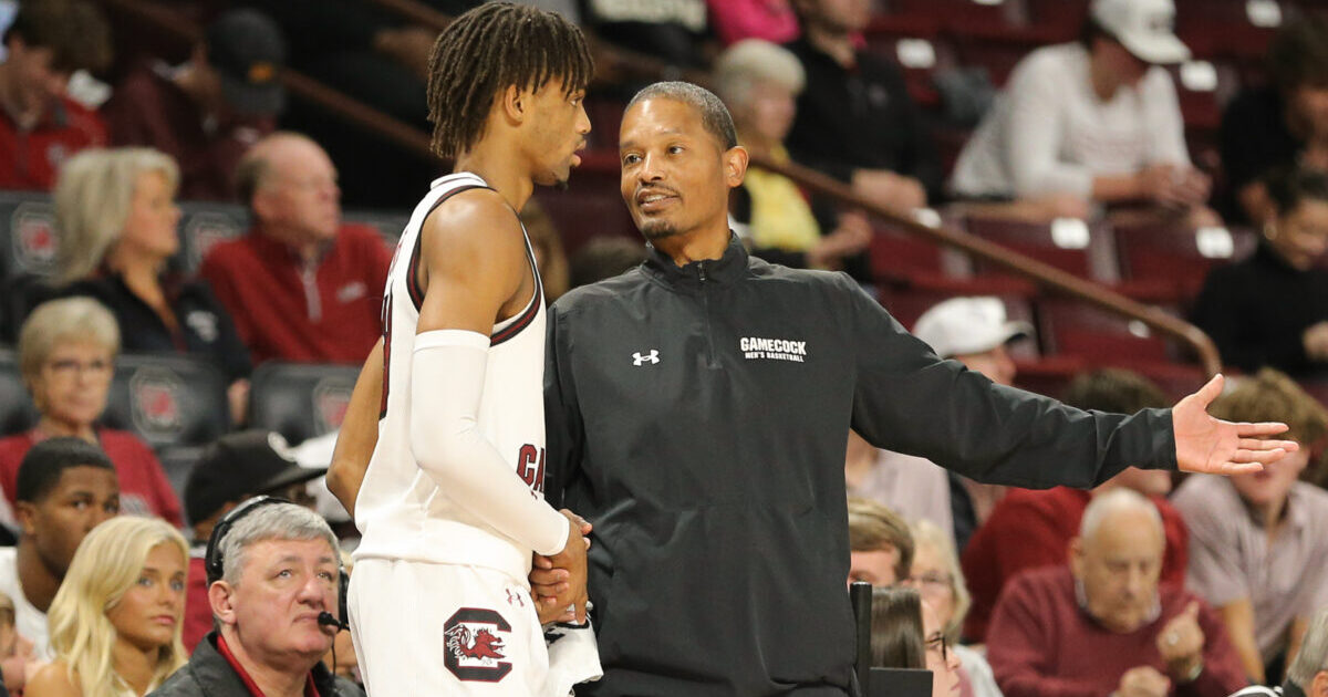 South Carolina basketball coach Lamont Paris still believes in his freshman