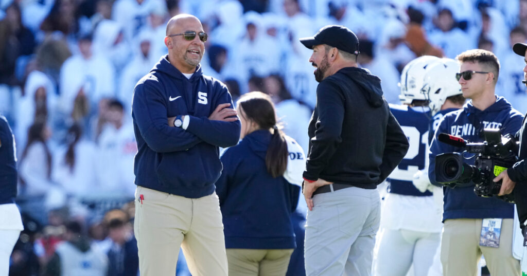 Penn State head coach James Franklin (Syndication: The Columbus Dispatch