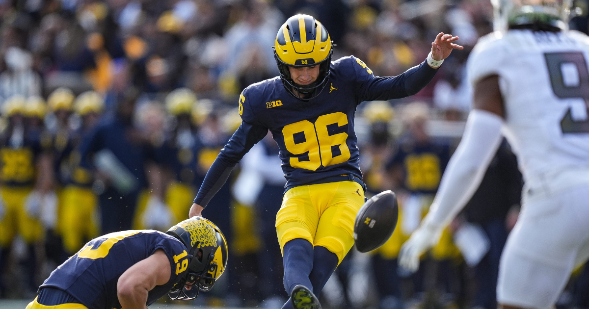 Michigan kicker Dominic Zvada returning for 2025 season On3