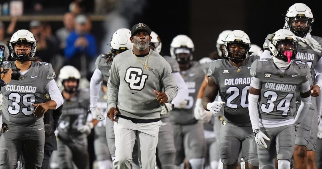 Deion Sanders, Colorado