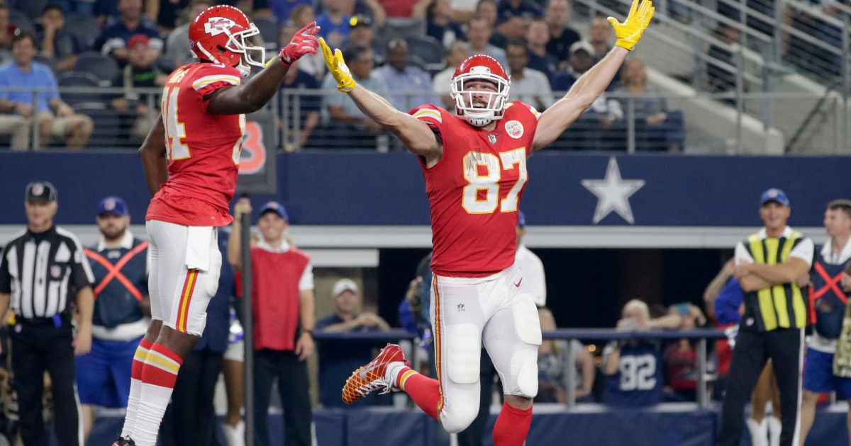 Travis Kelce reveals decision on playing in 2025 in text with Pat McAfee