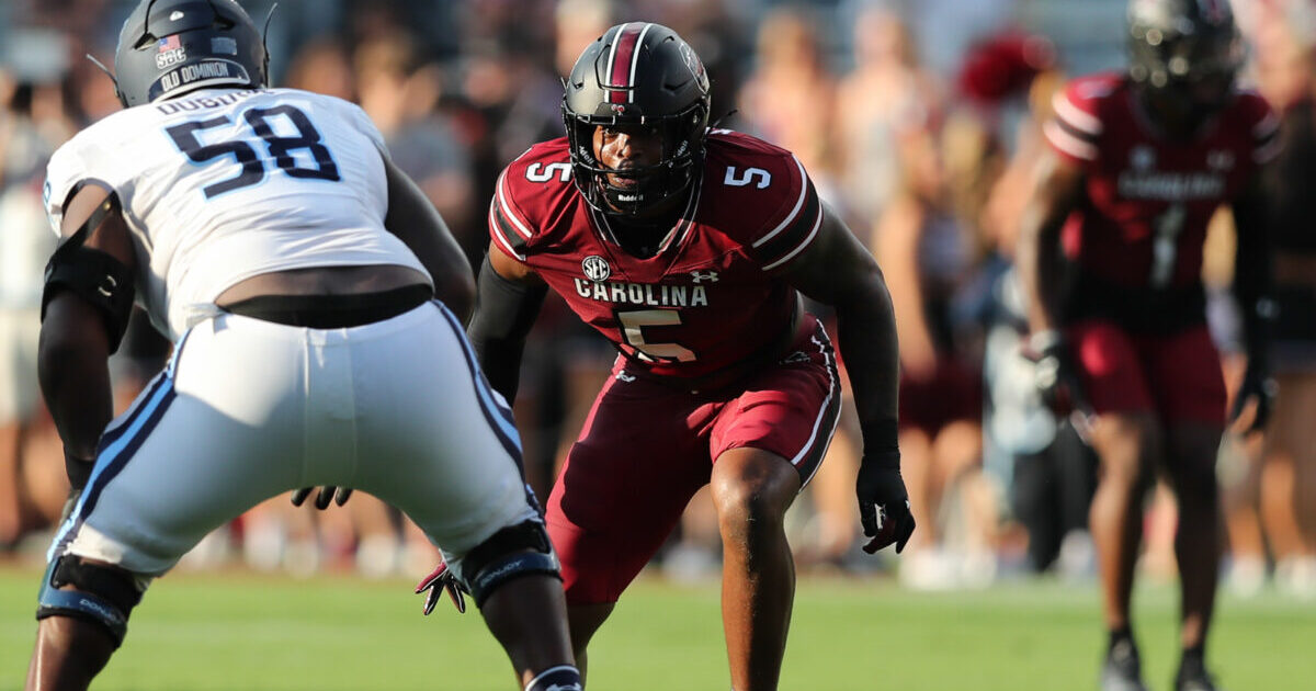 South Carolina EDGE Kyle Kennard selected in 2025 NFL Draft