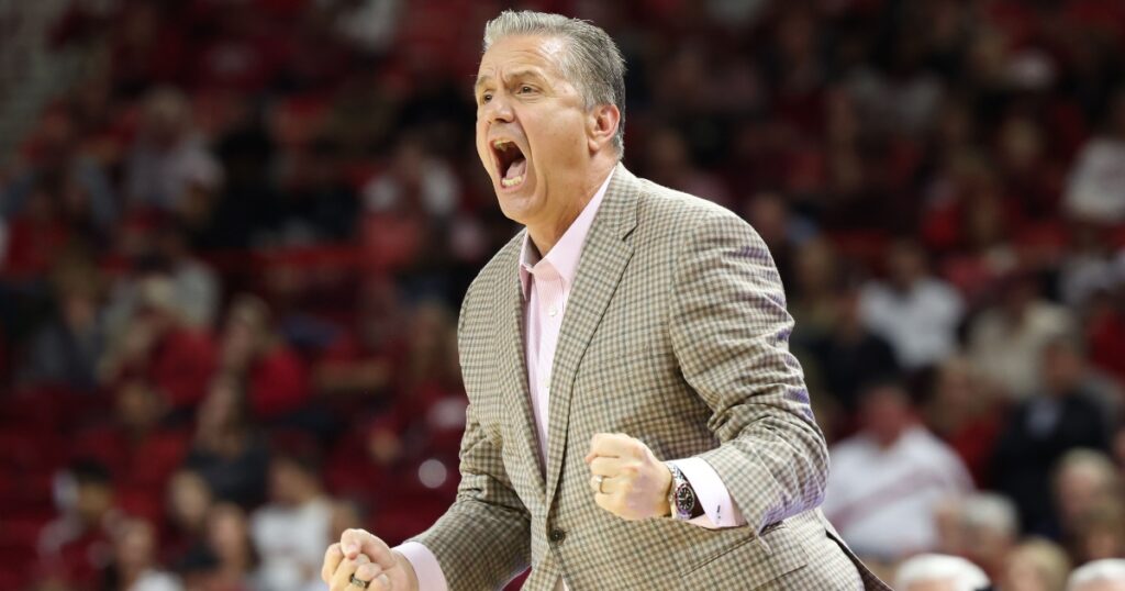 John Calipari, Arkansas