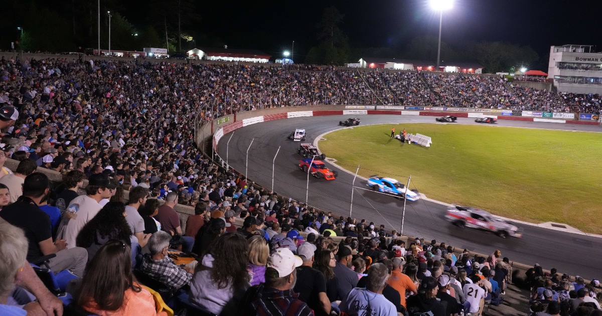 Tentative schedule released for 2025 NASCAR Clash at Bowman Gray Stadium