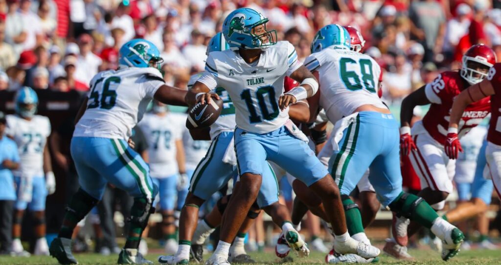 Tulane QB Darian Mensah