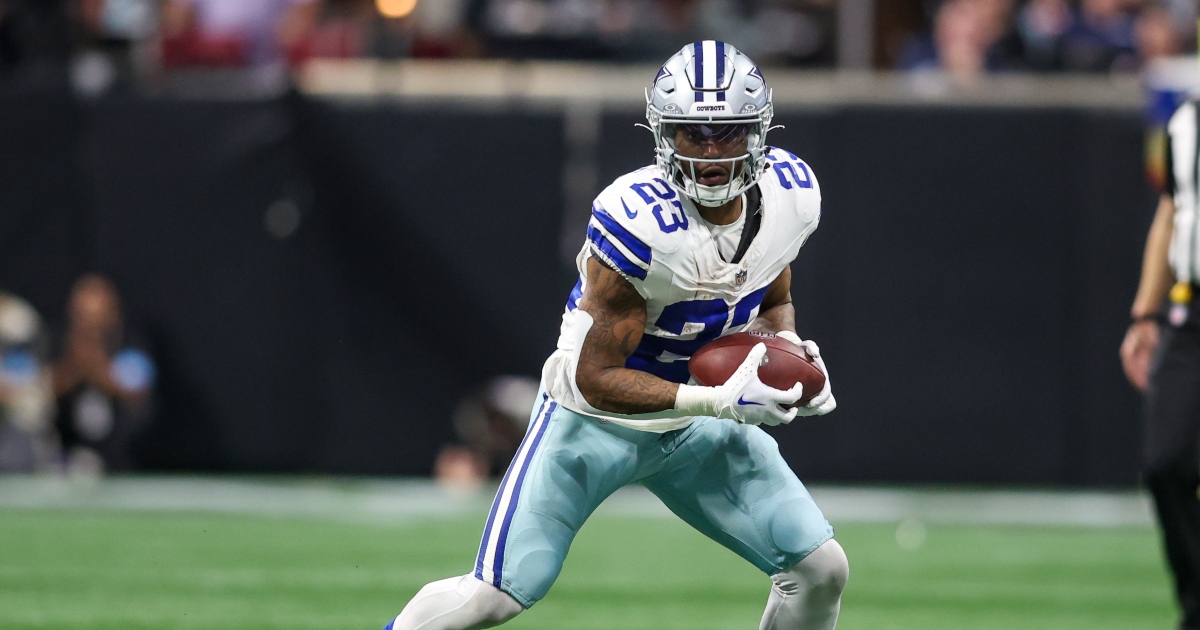 2025 NFL free agency: Cowboys free agent Rico Dowdle signs with ...