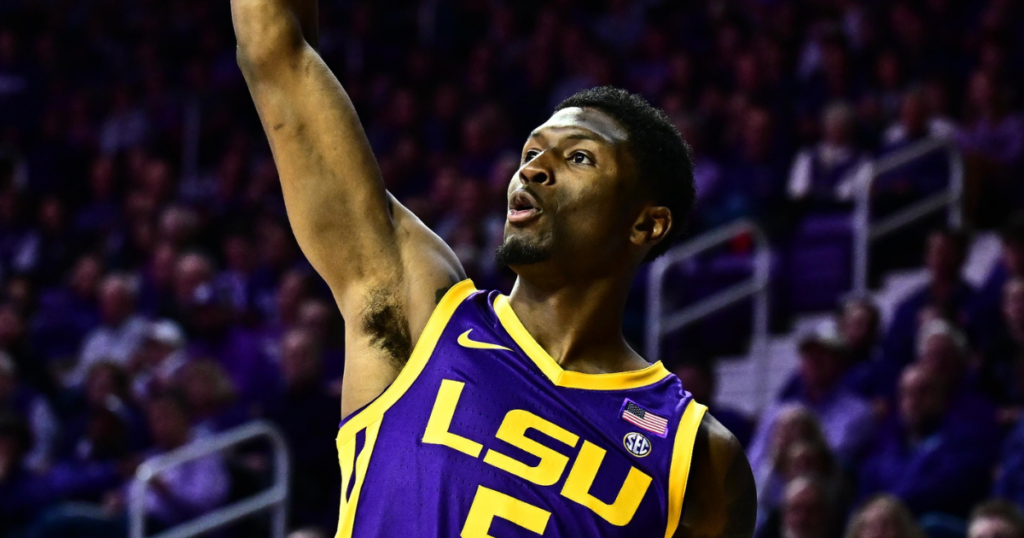 LSU G Cam Carter