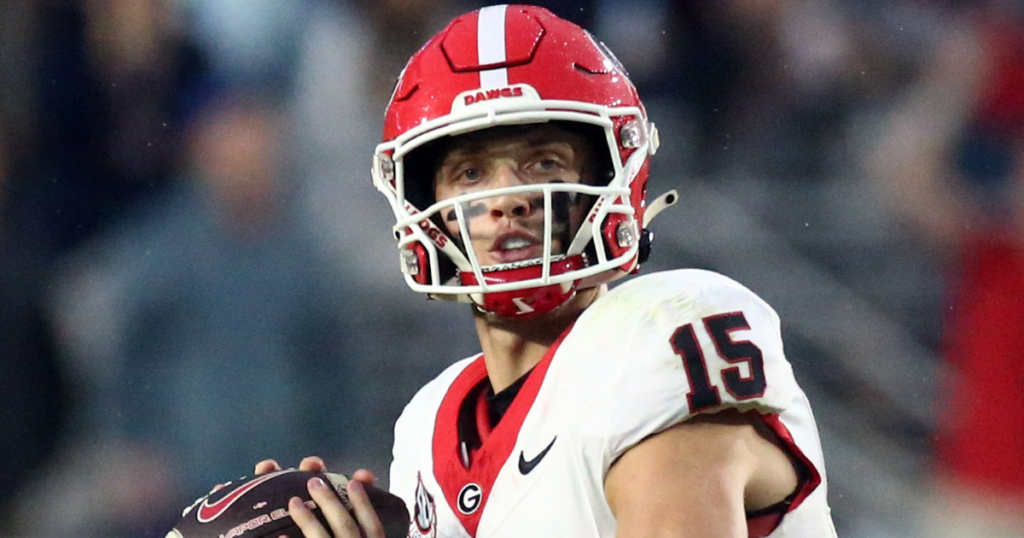 Georgia QB Carson Beck