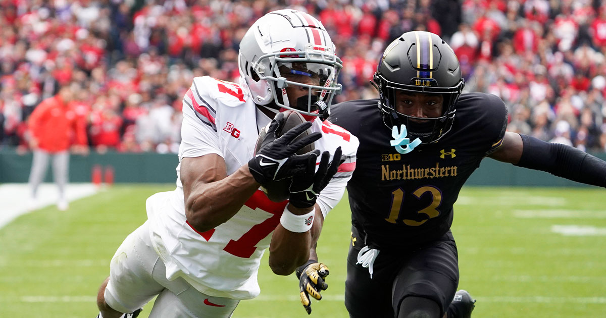 Ohio State: Buckeyes beat Northwestern at Wrigley Field