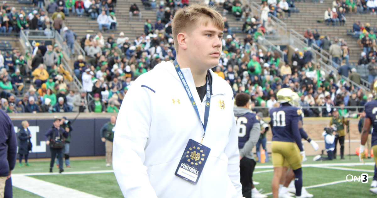 Four pregame recruiting notes from Virginia vs. Notre Dame visitors