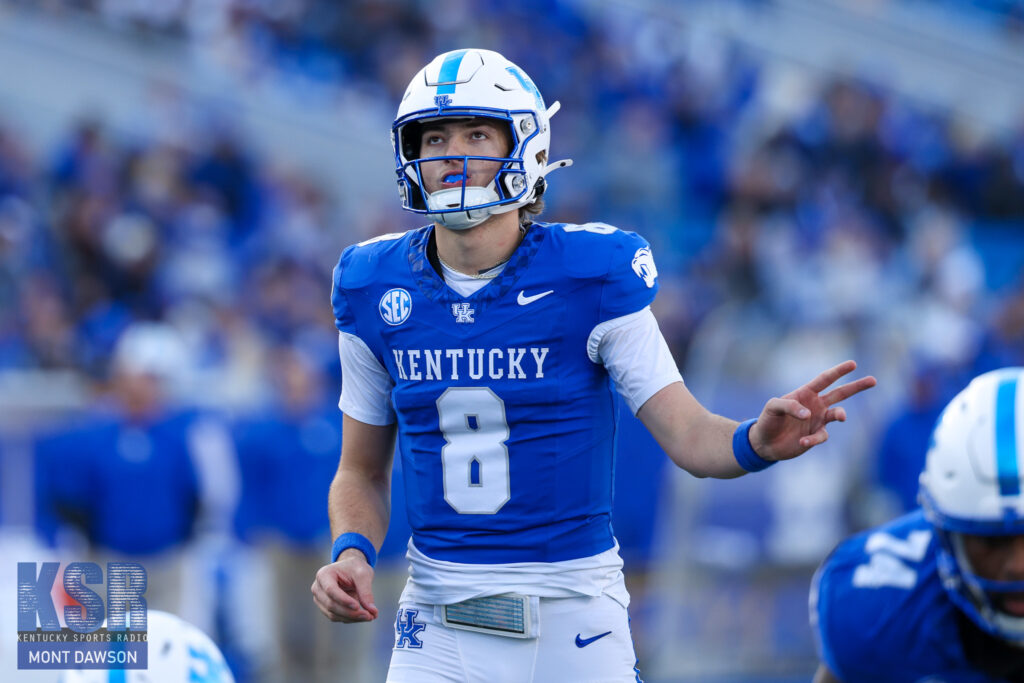 Kentucky quarterback Cutter Boley - Mont Dawson, Kentucky Sports Radio