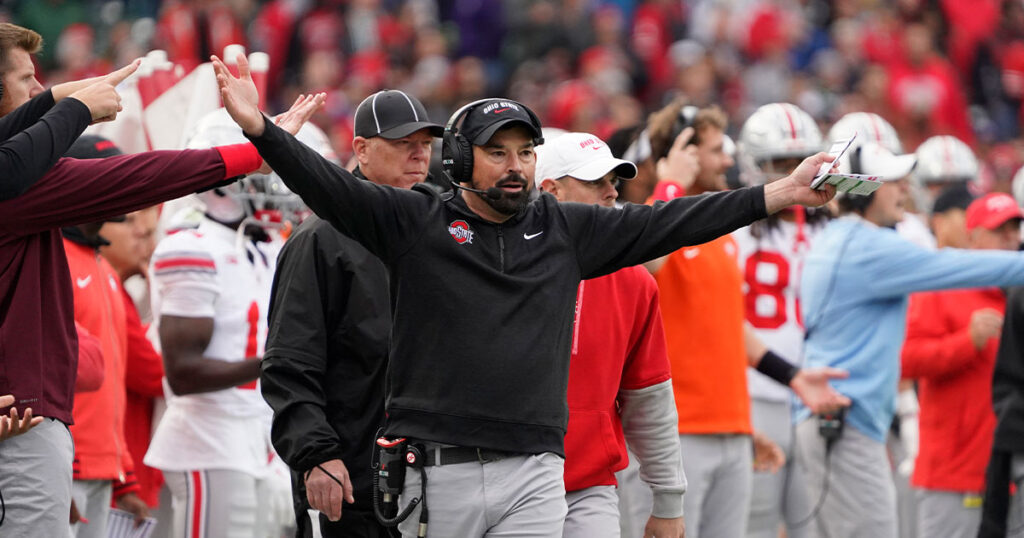 Ryan Day-Ohio State-Ohio State football-Buckeyes