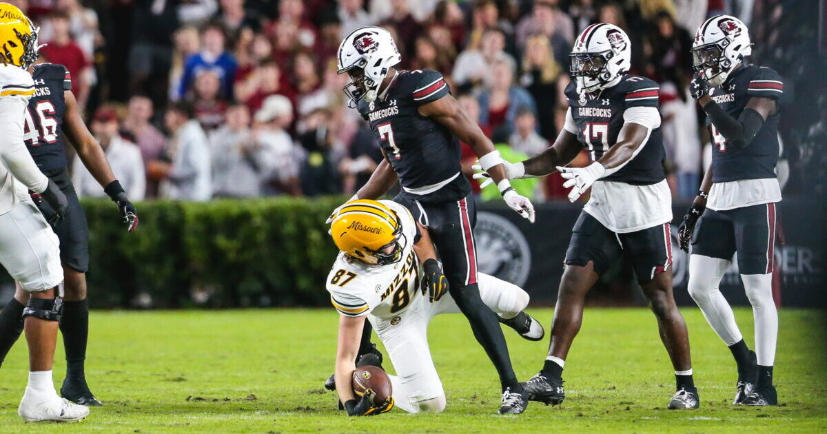 Why South Carolina has a large group of NFL hopefuls playing in the Citrus Bowl