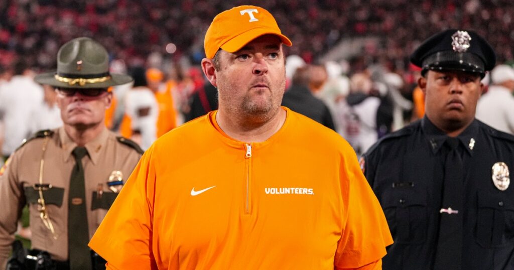 Josh Heupel, Tennessee