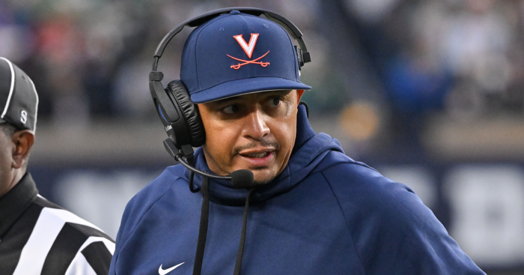 tony elliott virginia notre dame