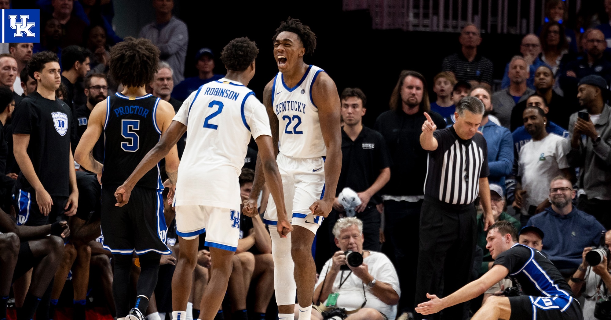 The Journey recaps Kentucky’s upset win vs. Duke