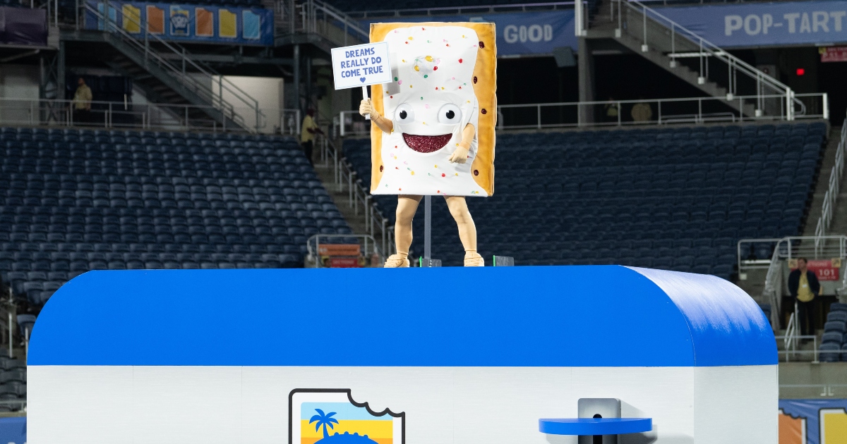 Pop-Tarts Bowl to feature 3 flavored mascots, Game MVP will choose which gets eaten