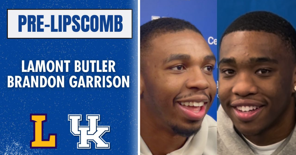 WATCH: Lamont Butler, Brandon Garrison preview Lipscomb