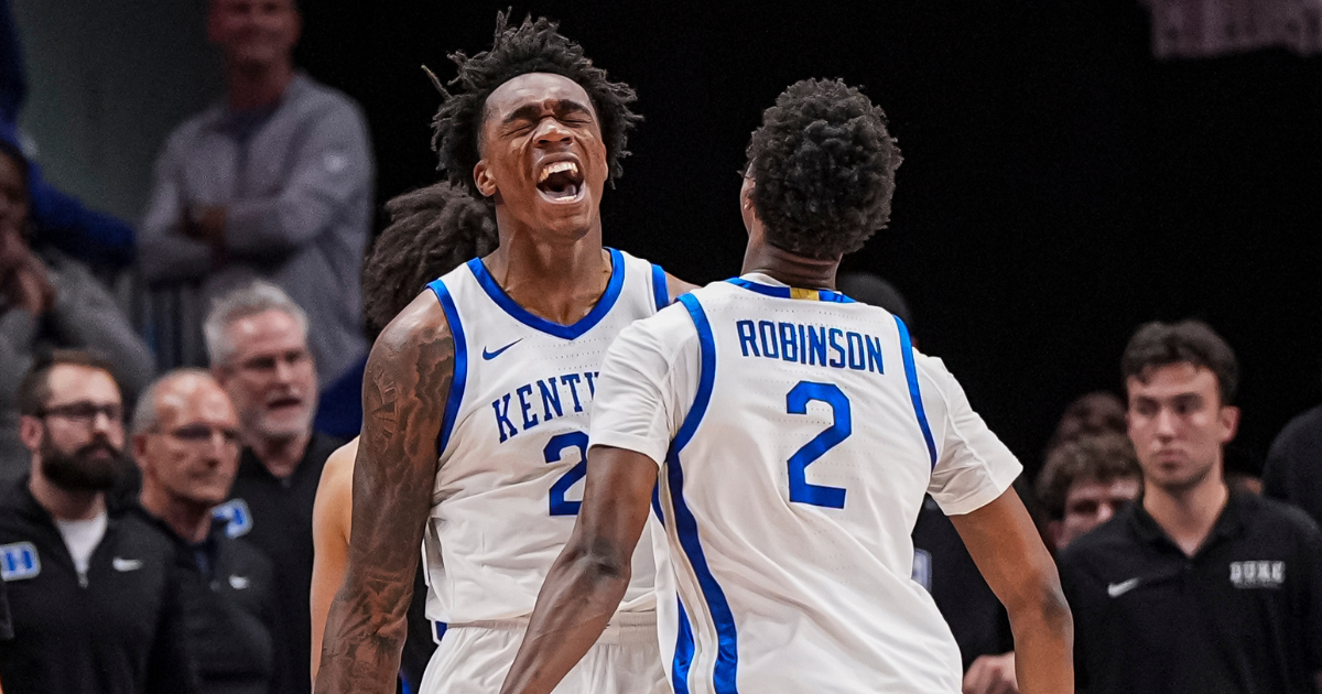 Kentucky jumps into Top 10 of AP Poll after win over Duke