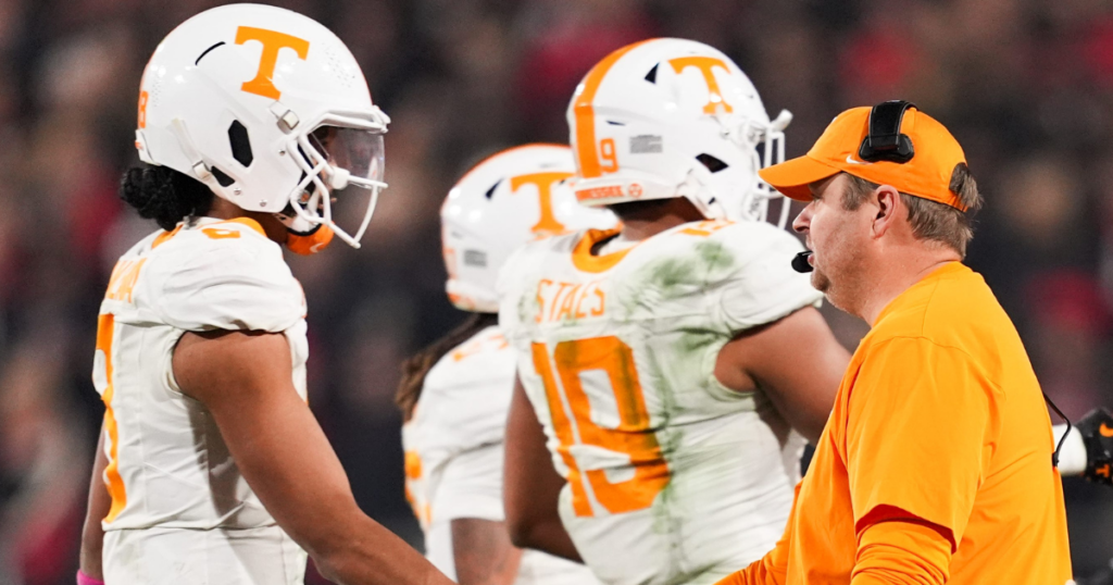 Tennessee QB Nico Iamaleava, HC Josh Heupel