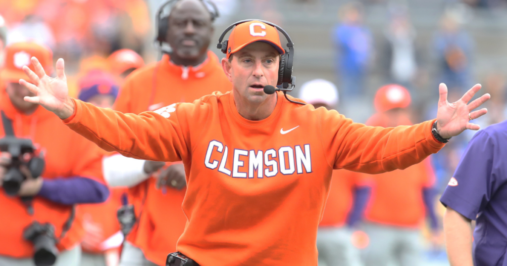 Dabo Swinney-Clemson