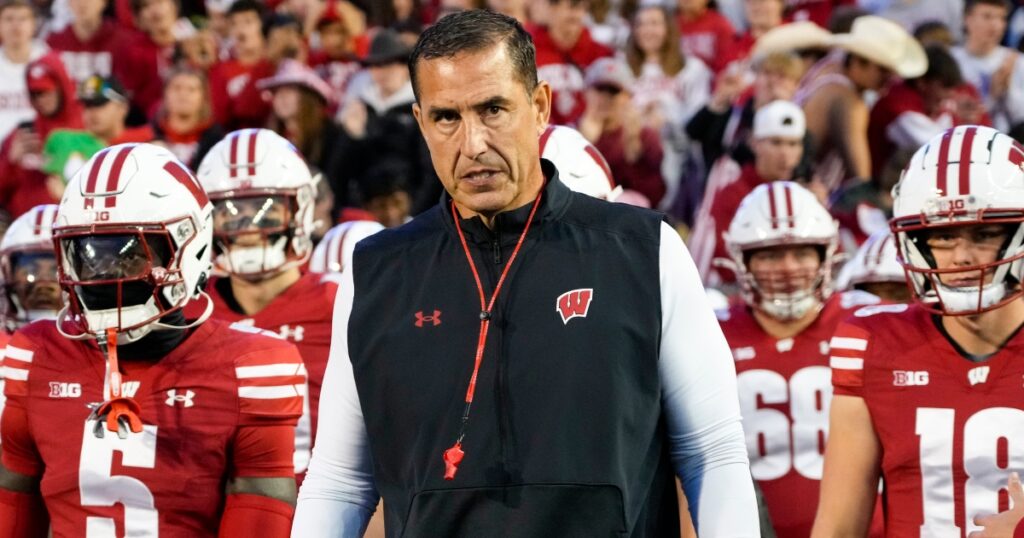 Luke Fickell, Wisconsin