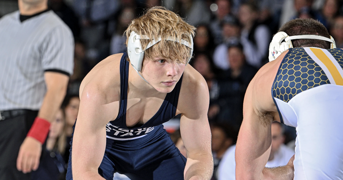 Where are Penn State wrestlers in the latest rankings before Big Tens