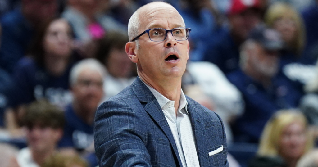 UConn HC Dan Hurley