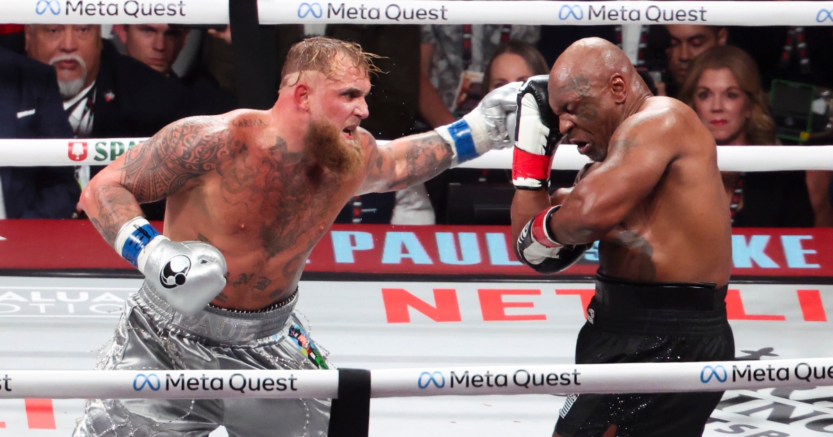 Jake Paul vs. Mike Tyson makes history as moststreamed global sporting