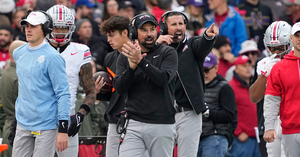 Ryan Day-Ohio State-Ohio State football-Buckeyes